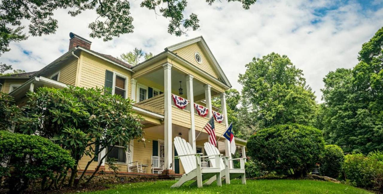 The Yellow House On Plott Creek Waynesville Exterior photo