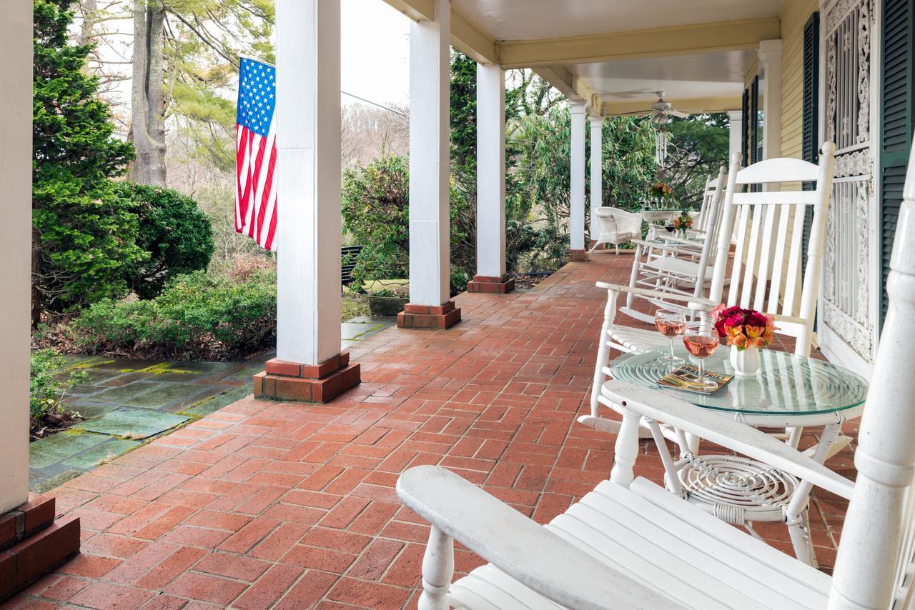 The Yellow House On Plott Creek Waynesville Exterior photo